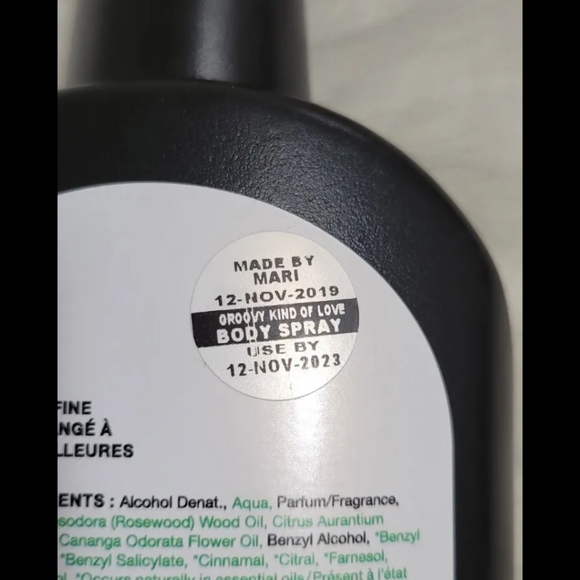 New Lush Cosmetics GROOVY KIND OF LOVE Body Spray - Picture 3 of 3
